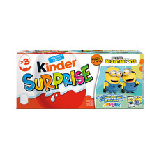 Minions chocolade eitjes  3 stuks - 32 doosjes