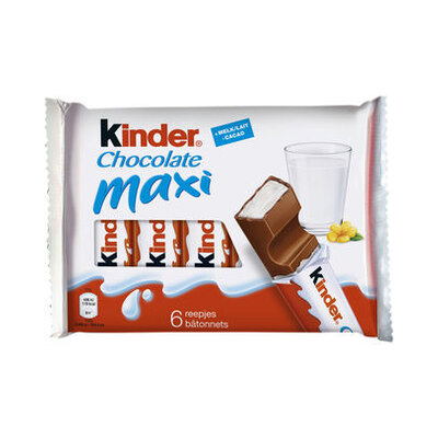 Koop chocolade voor Kinderen van Kinder Maxi hier!