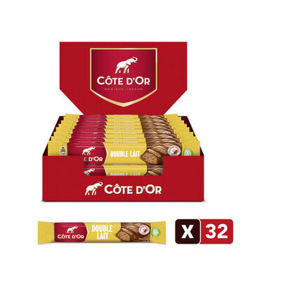 Double lait Cote d'or chocolade repen bestellen!
