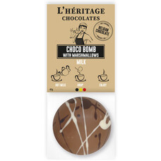 Chocoladebom marshmallows 12 stuks