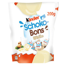 choco bonbons wit Kinder 200 gram -18 stuks
