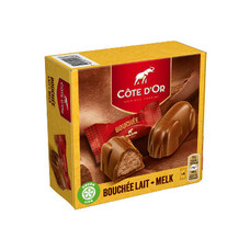 Cote d'Or bouchee lait melk 25 gram - 24 dozen