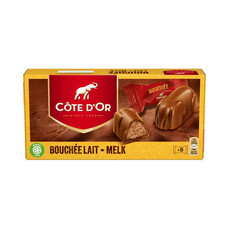 Bouchee cote d'or melkchocolade 8 stuks - 12 dozen