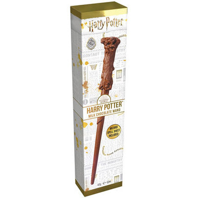Harry Potter chocolade toverstok van Jelly Belly!