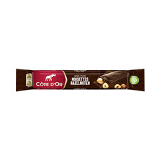 Cote d'or puur hazelnoten 45 gram - 32 repen
