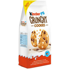 Crunchy kinder cookies  136 gram - 15 stuks
