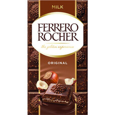 Ferrero Rocher reep 90 gram - 8 repen