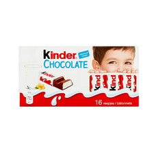 Kinder chocolade 16 stuks - 200 gram