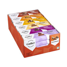 Assortiment Galler repen 65-70 gram - 24 stuks
