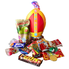 Gevulde snoepzak Sinterklaas- 428 gram