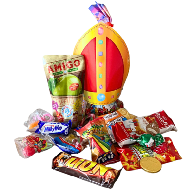 Koop je gevulde snoepzak Sinterklaas snel online!
