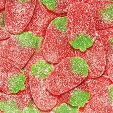 Trolli zure aardbeien snoep- 1kg