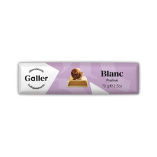 Witte chocolade praline 70 gram - 24 repen
