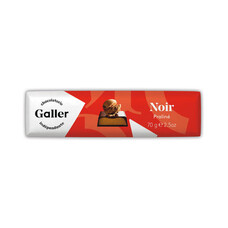 Chocolade met praline puur Galler - 24 repen
