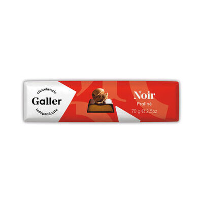Chocolade met praline puur van Galler online kopen?