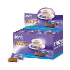 Milka Naps chocolade 1.7kg - 335 stuks