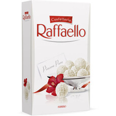 Confetteria Raffaello bonbons 80 gram - 10 dozen