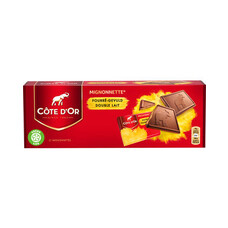 Mignonnette double lait van Côte d'Or 21 stuks - 12 dozen