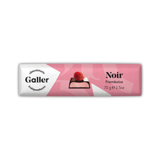 Galler chocolade framboos 70 gram - 24 repen
