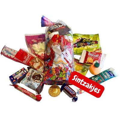 Sinterklaas snoepzakjes online bestellen!