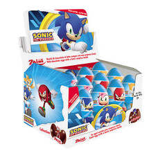 Zaini Sonic suprise eieren 20 gram  - 24 stuks