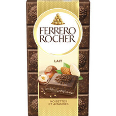 Ferrero Rocher chocolade reep 90 gram  - 8 stuks