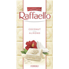 Raffaello chocolade reep wit 90 gram  - 8 repen