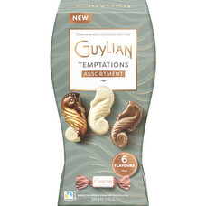 Guylian temptations assortment mix 200 gram - 10 dozen