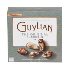 Guylian pralines met hazelnoot 500 gram - 6 dozen