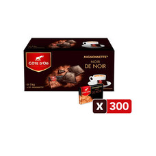 Mignonnettes Cote d'or extra pure chocolade 300 stuks -  3kg