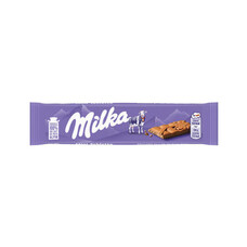 Milka melkchocolade repen 25 gram - 48 stuks