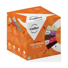Galler mini bars repen - 96 stuks