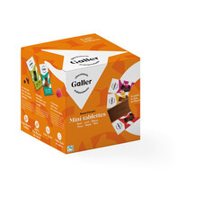 Galler mini tabletten chocolade - 120 stuks