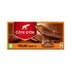 Cote d'or praline dessert 58 tablet 200 gram - 15 stuks