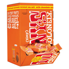 Tony chocolonely mini box 900 gram - 100 stuks