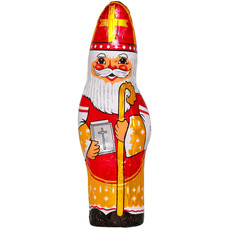 Chocolade Sinterklaas 60 gram - 17 cm