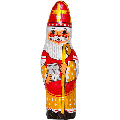 Ontdek de heerlijke chocolade Sinterklaas van 60 gram!