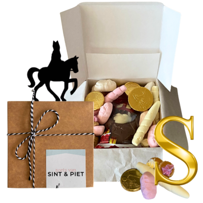 Opzoek naar een lekker zoets sint cadeau?