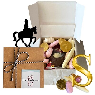 Sinterklaas snoep cadeau verzenden?
