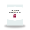 Smaakvolle Sint doos bestellen online!