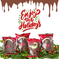 Hamlet chocolade kerstfiguren