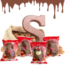 chocolade sinterklaas figuren per stuk of display