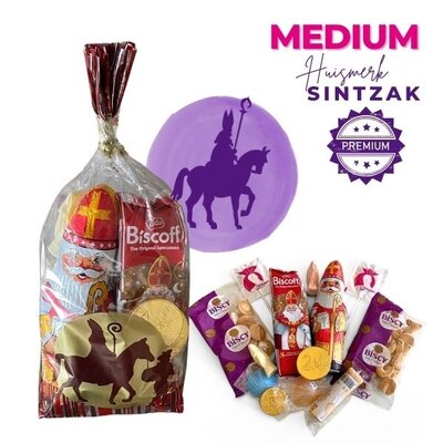 Proef van een heerlijk medium snoepzakje Sinterklaas!