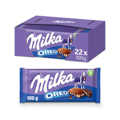 Milka Oreo reep met melkchocolade kopen?