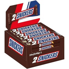 Grote Snickers 2-pack 80 gram - 24 stuks