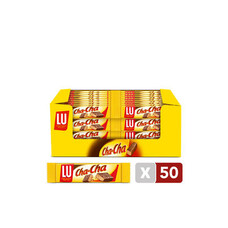 Cha Cha chocolade van Lu  27gram - 50 repen