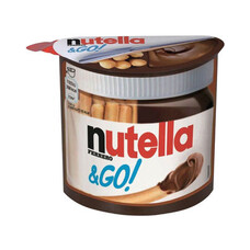 Ferrero Nutella & Go met stokjes 52 gram - 12 stuks
