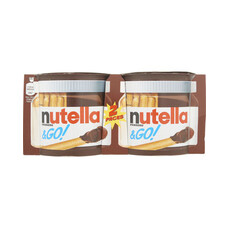 Nutella & Go sticks 2x 104gram - 16 stuks