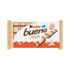 Kinder Bueno wit 2x4 - 11 stuks