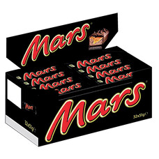 Mars reep 51 gram - 32stuks